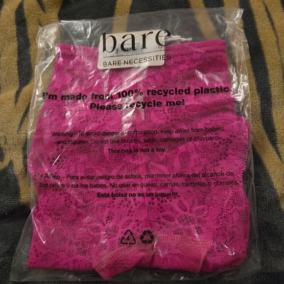 BARE Necessities The Show Off French Cut Hipster Panty/Brief Underwear/NEW! - Picture 6 of 7